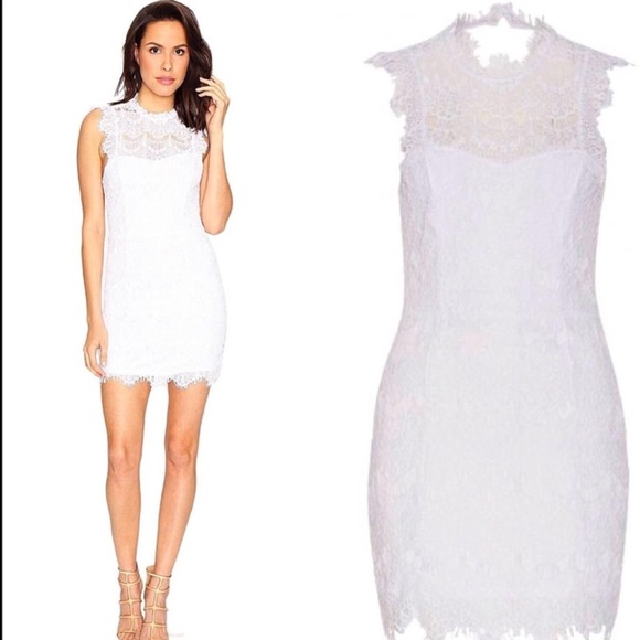 Free People | White lace | Body-con | XS - Picture 5 of 9
